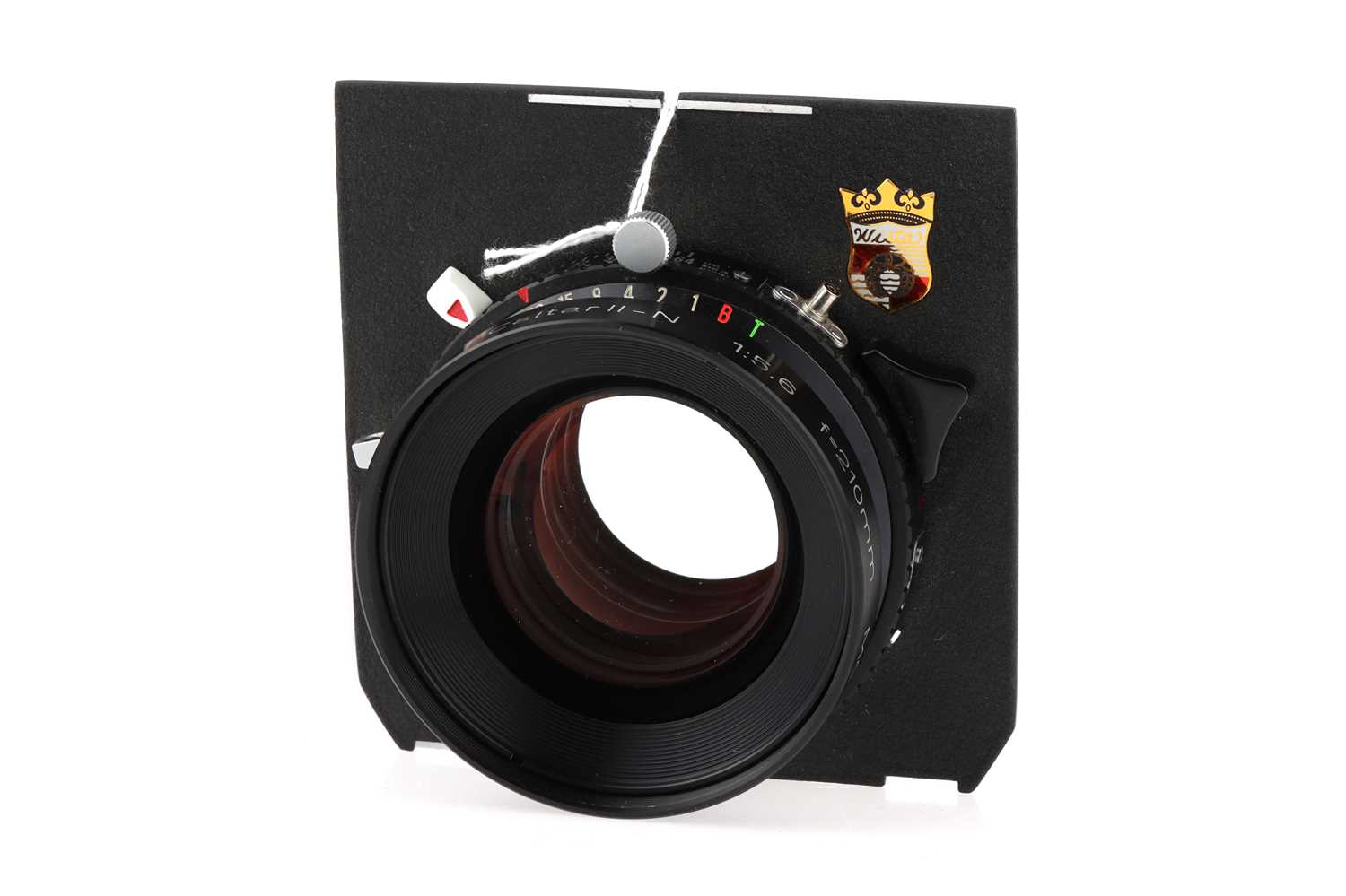 Lot 529 - A 'Rodenstock' Caltar II-N f/5.6 210mm Lens