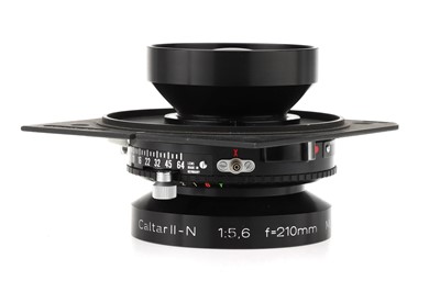 Lot 529 - A 'Rodenstock' Caltar II-N f/5.6 210mm Lens