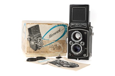 Lot 491 - A MPP Microcord TLR Medium Format Camera