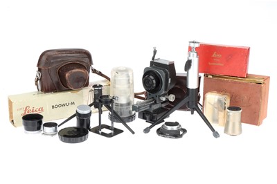 Lot 350 - A Good Selection of Leica Accessories