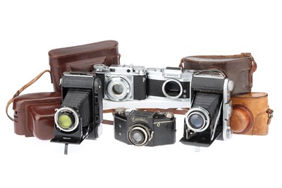 Lot 561 - A Small Selection of Cameras