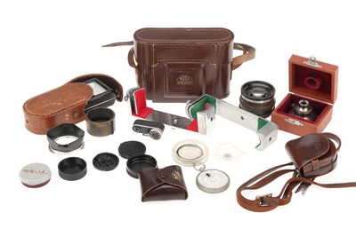 Lot 743 - A Small Selection of Various Camera Accessories