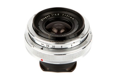 Lot 1164 - A Carl Zeiss Biogon f/4.5 21mm Lens