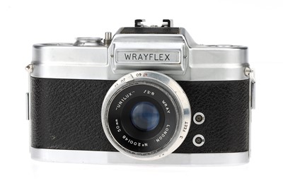 Lot 393 - A Wray Wrayflex Ia Camera