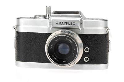 Lot 394 - A Wray Wrayflex Ia Camera