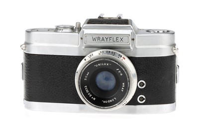 Lot 395 - A Wray Wrayflex I Camera