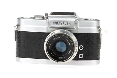 Lot 396 - A Wray Wrayflex Ia Camera