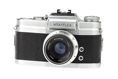 Lot 397 - A Wray Wrayflex Ia Camera