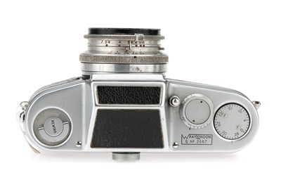 Lot 398 - A Wray Wrayflex Ia Camera