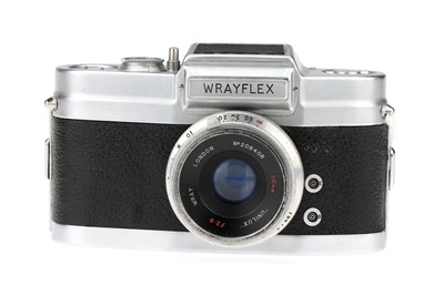 Lot 398 - A Wray Wrayflex Ia Camera