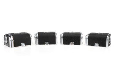 Lot 481 - Four Hasselblad Film Backs