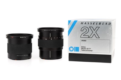 Lot 483 - A Carl Zeiss Mutar 2x T* Teleconverter