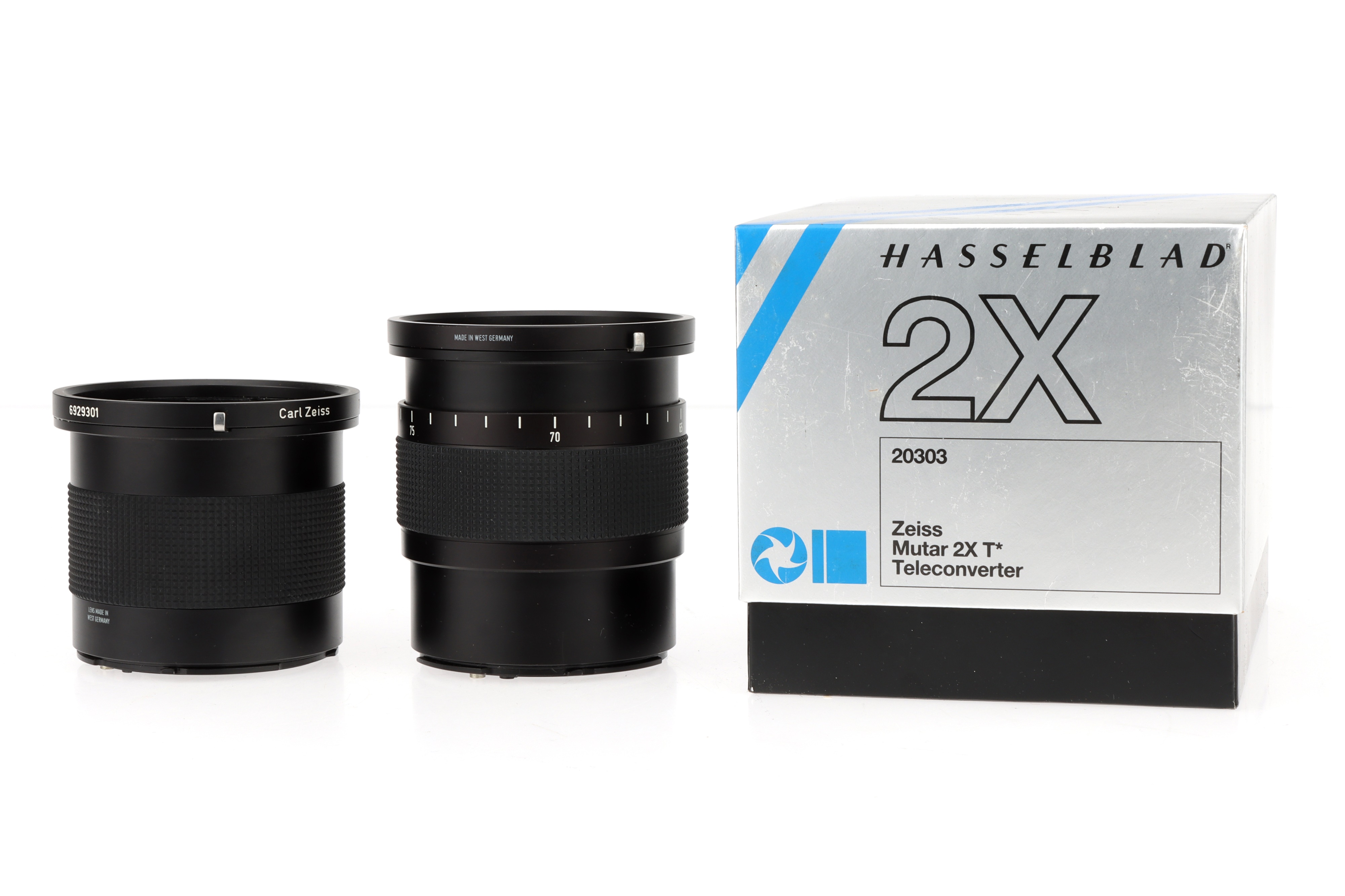 Lot 483 - A Carl Zeiss Mutar 2x T* Teleconverter,