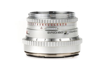 Lot 484 - A Carl Zeiss Planar f/2.8 80mm Lens