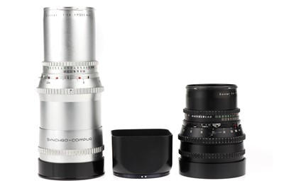 Lot 486 - Two Hasselblad V Mount Carl Zeiss Lenses