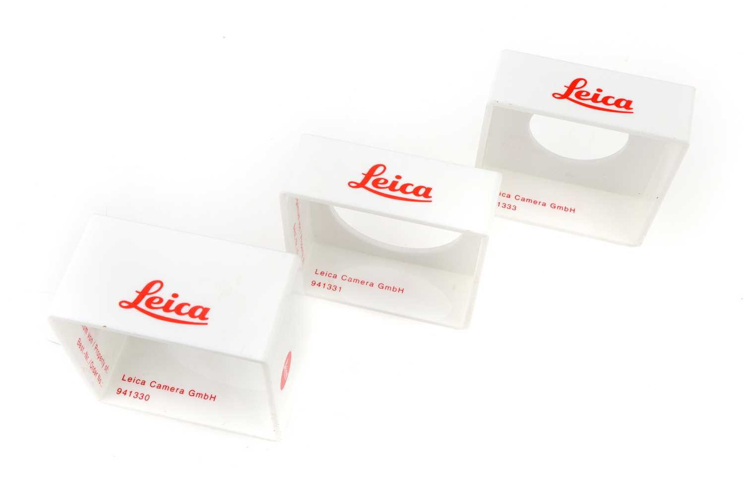 Lot 349 - Three Leica Display Stands