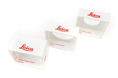 Lot 349 - Three Leica Display Stands