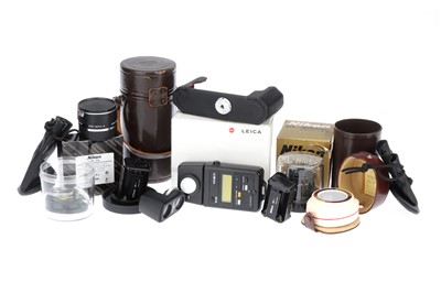 Lot 741 - A Selection of Various Camera Accessories