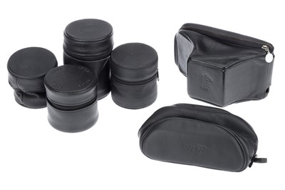 Lot 352 - A Select of Leica Soft Cases