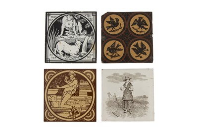 Lot 210 - A Selection of Minton Tiles