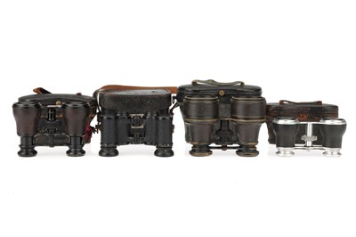Lot 59 - Collection of 5 Small Binoculars