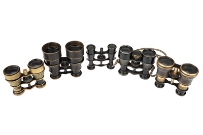 Lot 60 - Collection of 5 Opera & Field Binoculars