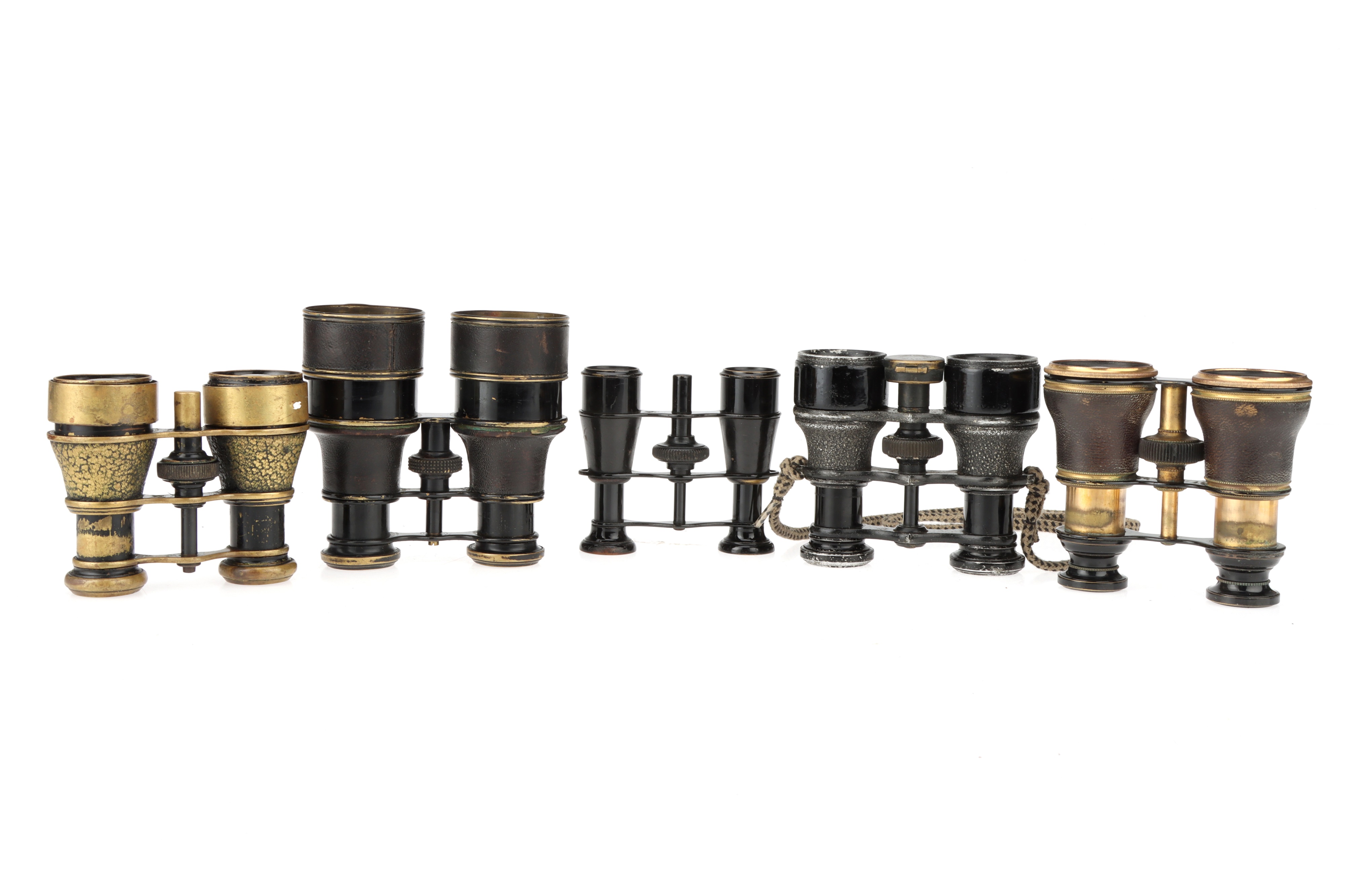 Lot 60 Collection of 5 Opera & Field Binoculars,