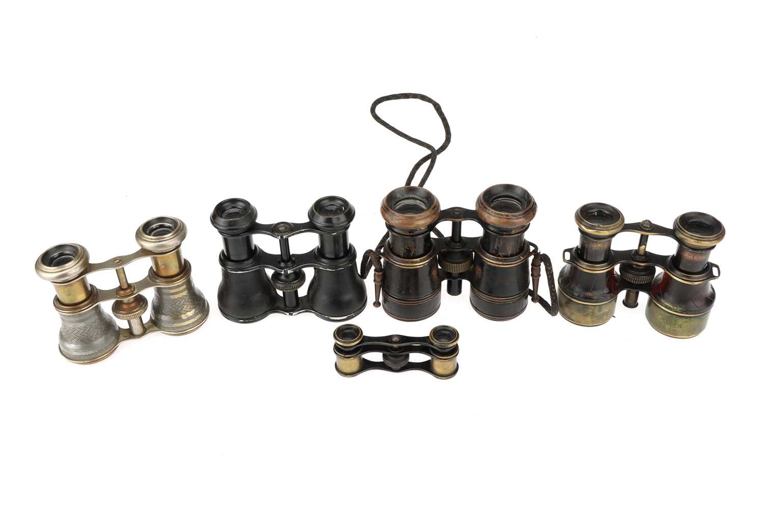 Lot 61 Collection of 5 Opera & Field Binoculars,