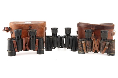 Lot 63 - Collection of 3 American Binoculars