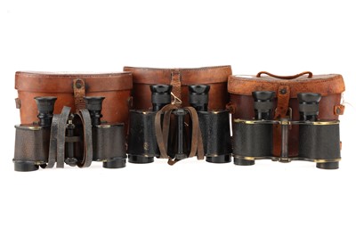 Lot 64 - Collection of 4 Sets of Binoculars By Ross