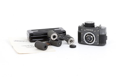 Lot 536 - A Krasnogorsk F-21 Spy Camera