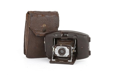 Lot 542 - A Coronet Vogue Folding Camera