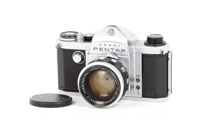 Lot 452 - A Pentax K 35mm SLR Camera