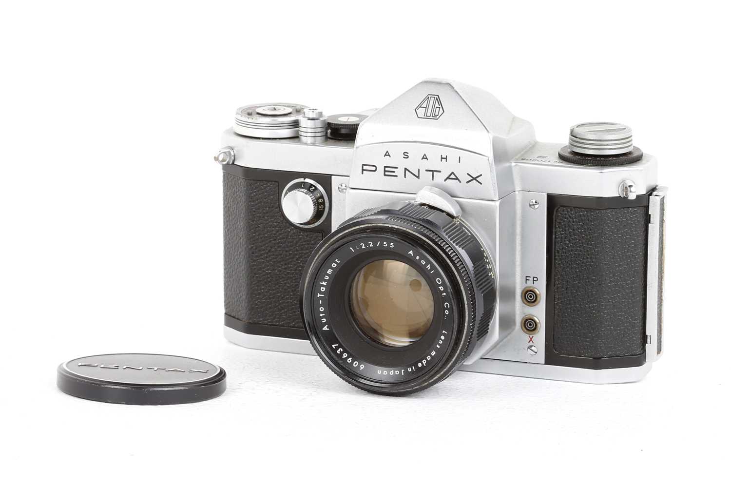 Lot 453 - A Pentax S 35mm SLR Camera,