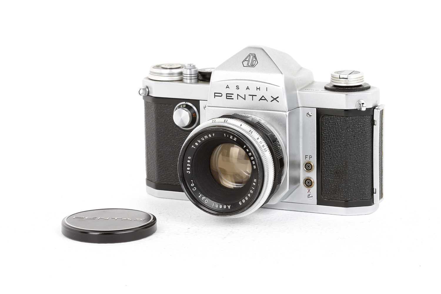 Lot 454 - An Asahi Opt. Co. Asahi Pentax AP 35mm SLR Camera