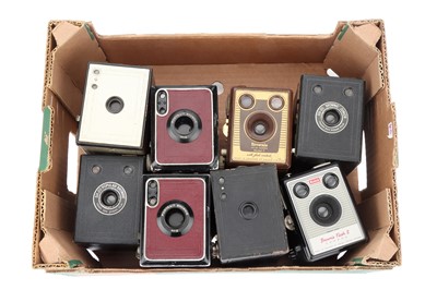 Lot 546 - A Selection of Box Type Cameras