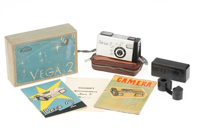 Lot 533 - A Kiev Vega 2 Sub Miniature Camera