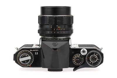 Lot 448 - An Asahi Pentax S3 35mm SLR Camera