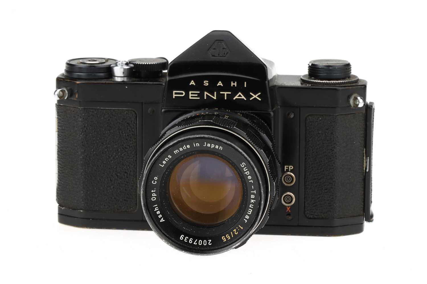 Lot 448 - An Asahi Pentax S3 35mm SLR Camera,