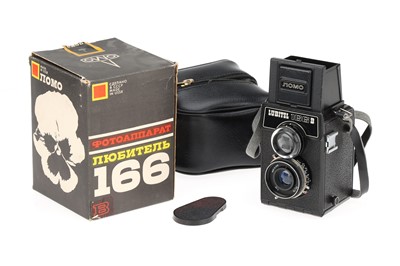 Lot 498 - A Lubitel 166 Medium Format TLR Camera