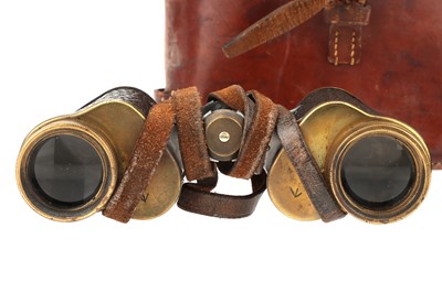 Lot 68 - A Collection of 5 Sets of English Binoculars