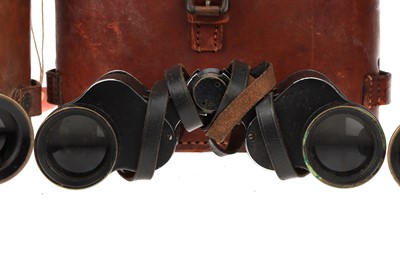 Lot 70 - A Collection of 4 Sets of English Binoculars