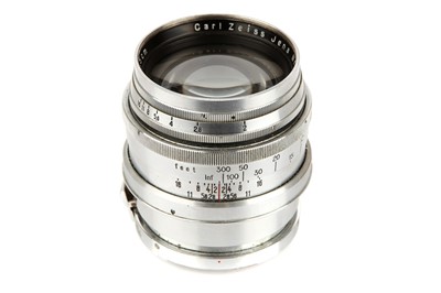 Lot 1171 - A Carl Zeiss Jena Sonnar f/2 85mm Lens