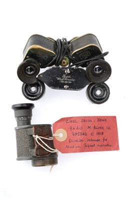 Lot 72 - A Collection of 7 German Sets of Binoculars