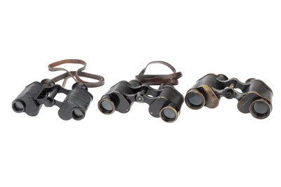 Lot 74 - A Collection 3 Sets of Zeiss Binoculars