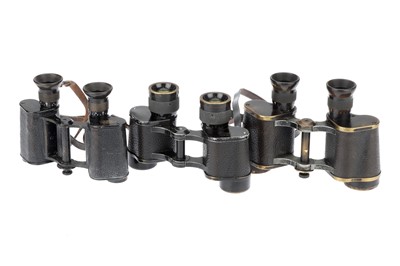 Lot 74 - A Collection 3 Sets of Zeiss Binoculars