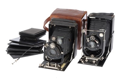 Lot 538 - A Nagel Anca No.28 Folding Bed Camera