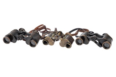Lot 78 - A Collection 3 Sets of Zeiss Binoculars