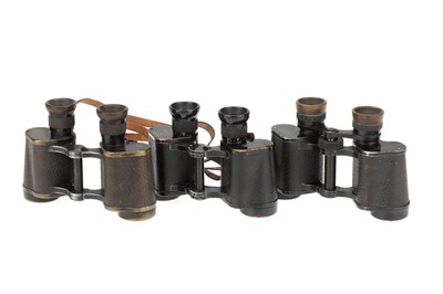 Lot 79 - A Collection 3 Sets of Zeiss Binoculars