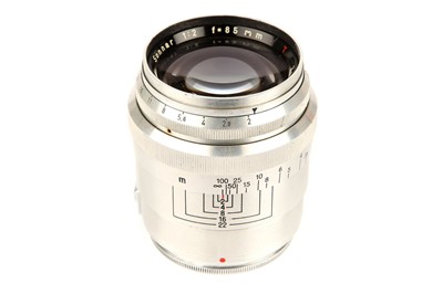 Lot 1173 - A Zeiss-Opton T Sonnar f/2 85mm Lens